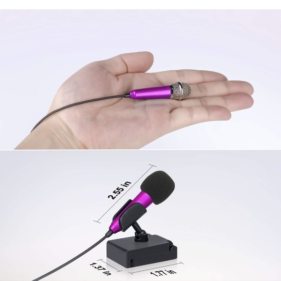 Mini microphone - Picture 2 of 6